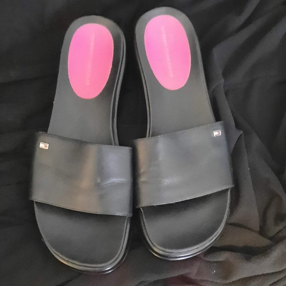 Tommy Hilfiger slide sandals